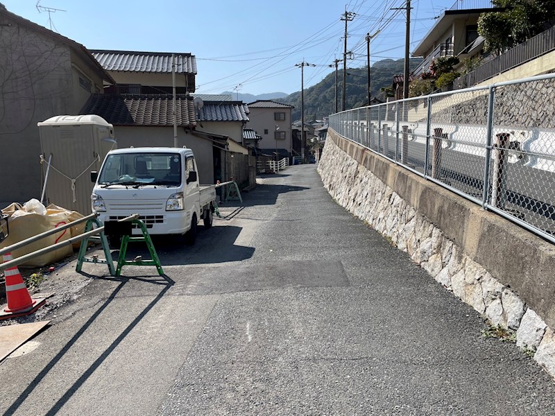 丸山一丁目新築戸建 現地写真（前面道路含む現地写真）