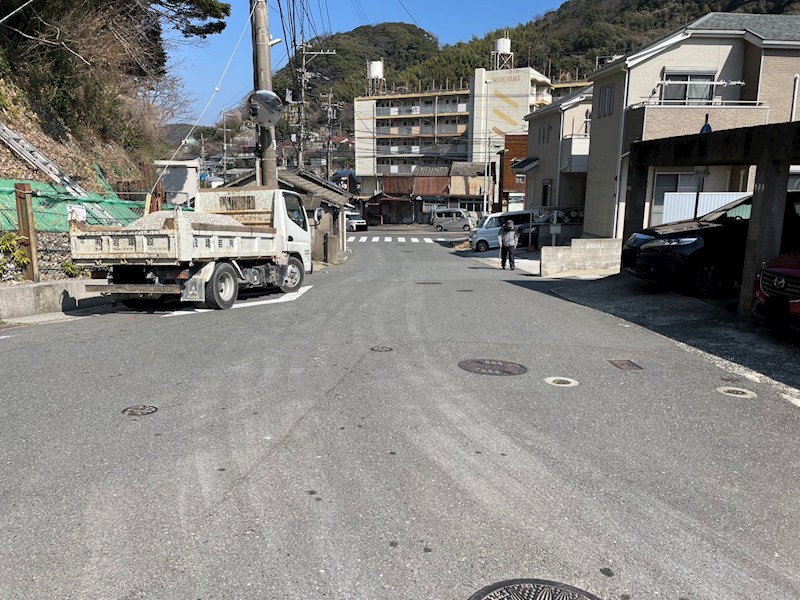 丸山一丁目新築戸建 現地写真（前面道路含む現地写真）