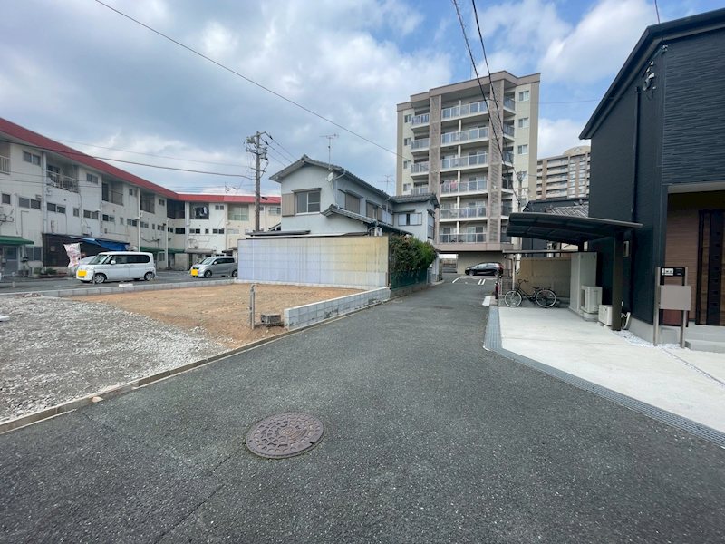 田原新町一丁目新築戸建1号棟　4期 現地写真（前面道路含む現地写真）