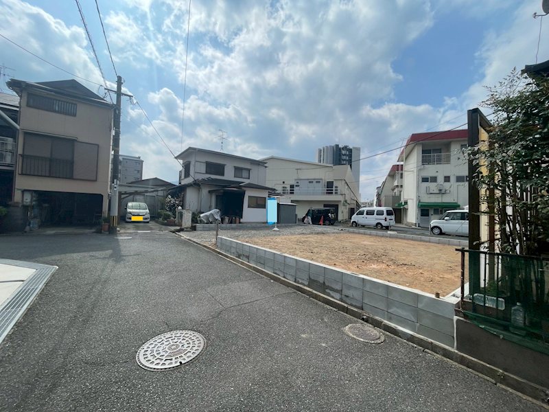 田原新町一丁目新築戸建1号棟　4期 現地写真（前面道路含む現地写真）