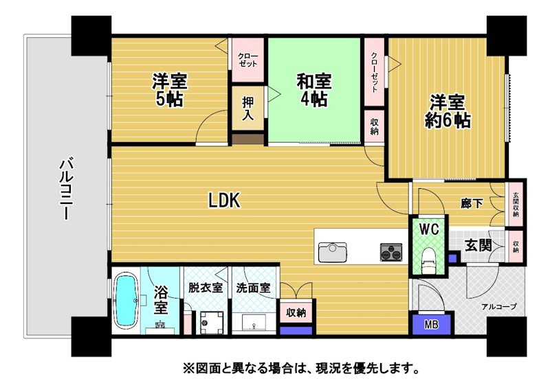 リヴィエール到津タワー 間取図・土地図