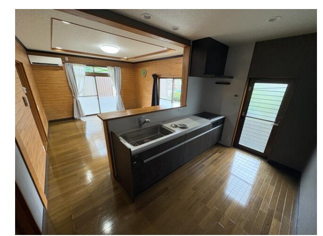 天生田戸建 内観写真（キッチン）