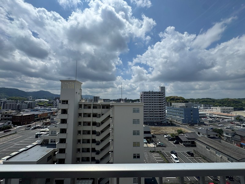 エクレール穴生 眺望写真