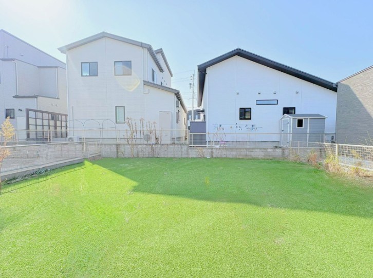 塩屋四丁目戸建 現地写真（庭）
