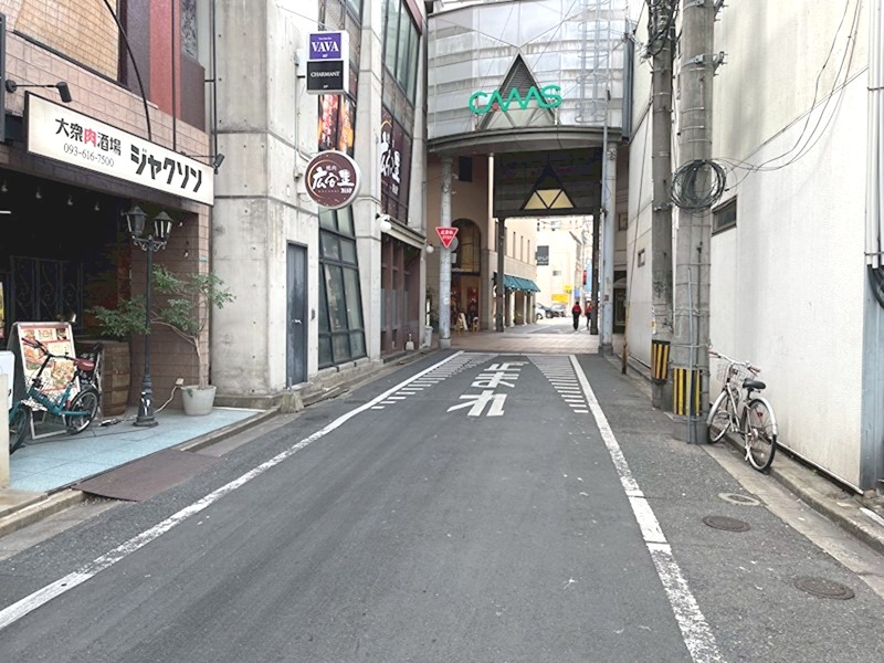黒崎ナイトビル 現地写真（前面道路含む現地写真）