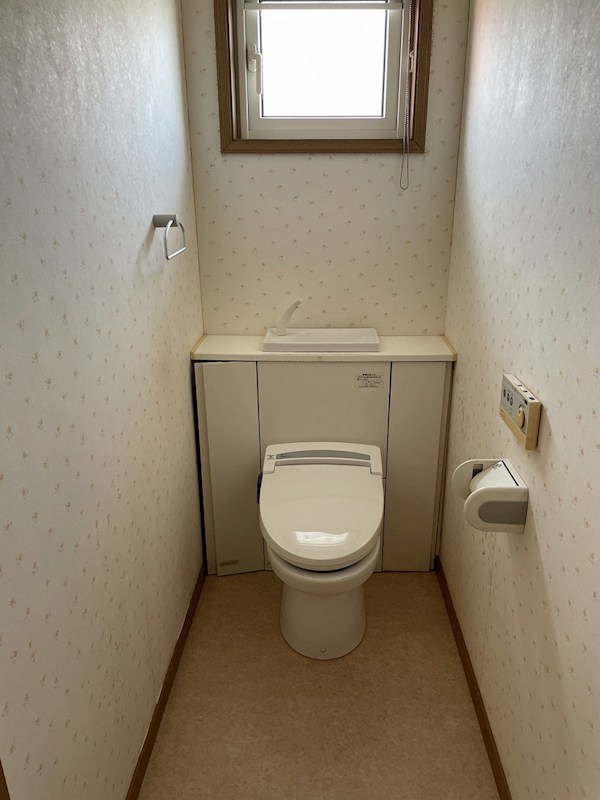 天神町4番戸建 内観写真（トイレ）