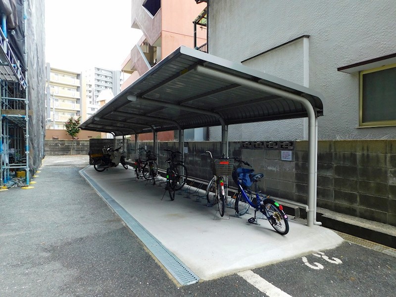 サンライフ三萩野A棟 共用部写真（その他）