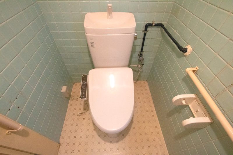 上田中町二丁目戸建 内観写真（トイレ）