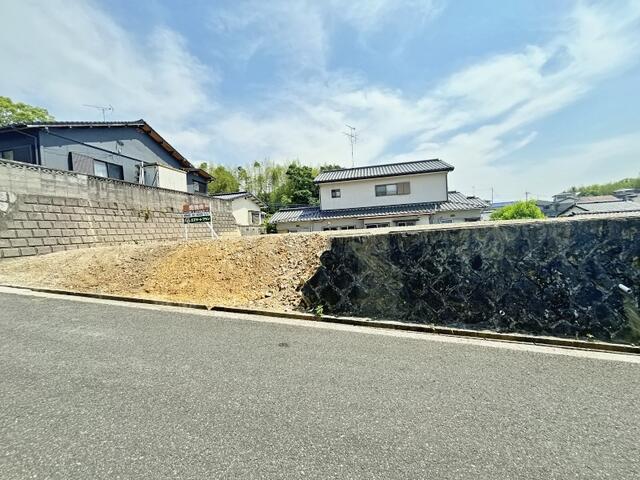 大字感田土地 現地写真（前面道路含む現地写真）