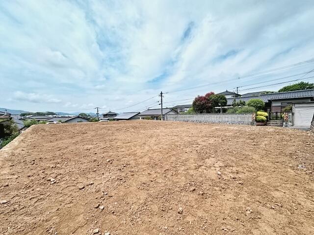 大字感田土地 現地写真
