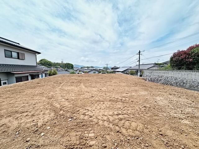 大字感田土地 現地写真