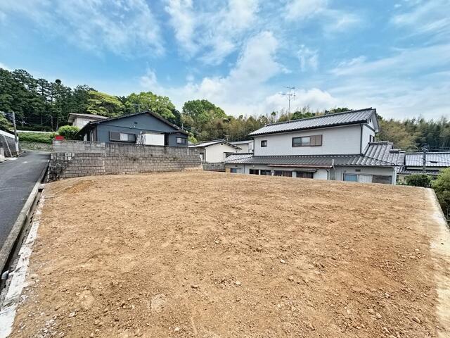 大字感田土地 現地写真