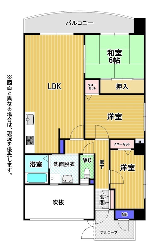 エクレール戸畑駅東 間取図・土地図