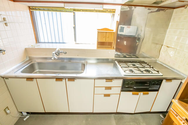 岩瀬三丁目戸建 内観写真（キッチン）