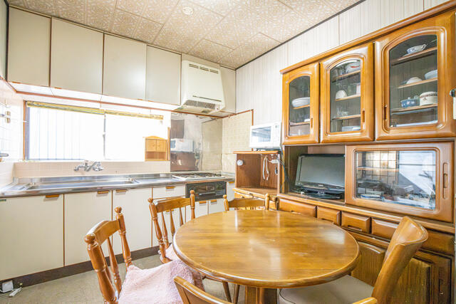 岩瀬三丁目戸建 内観写真（キッチン）
