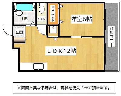 シャトレ松尾 間取図・土地図