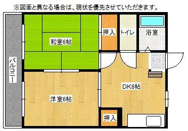 シャトレ松尾 間取図・土地図