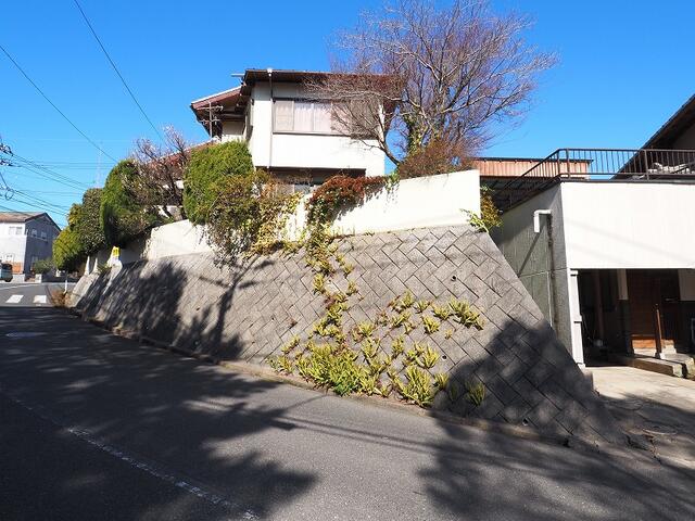 企救丘一丁目土地 現地写真