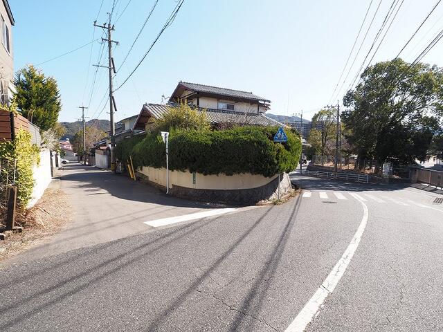 企救丘一丁目土地 現地写真（前面道路含む現地写真）