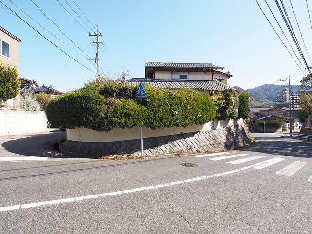 企救丘一丁目土地 現地写真（前面道路含む現地写真）