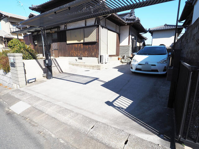 津田南町土地 現地写真