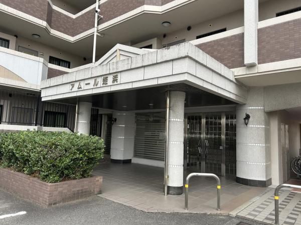 アムール姪浜 共用部写真（エントランス）
