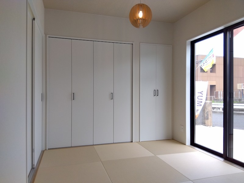 上貫二丁目新築戸建1号棟 内観写真（リビング以外の居室）