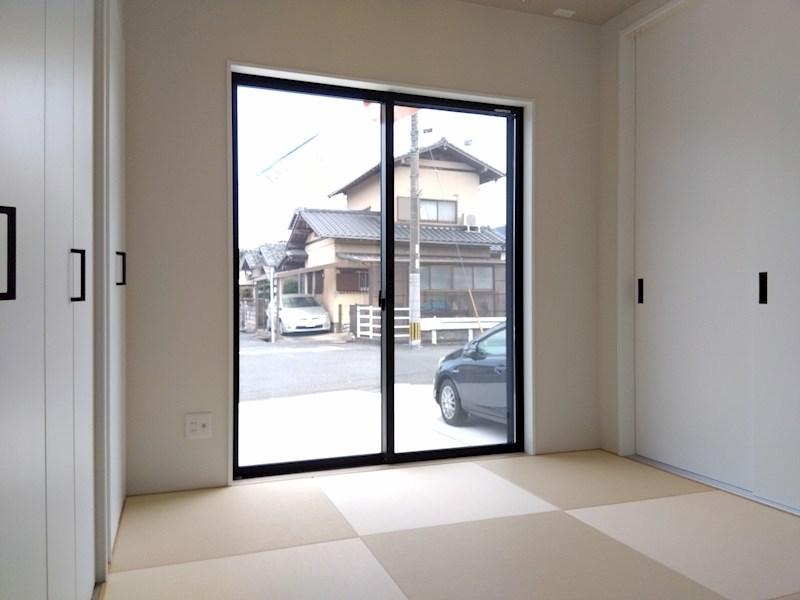 上貫二丁目新築戸建1号棟 内観写真（リビング以外の居室）