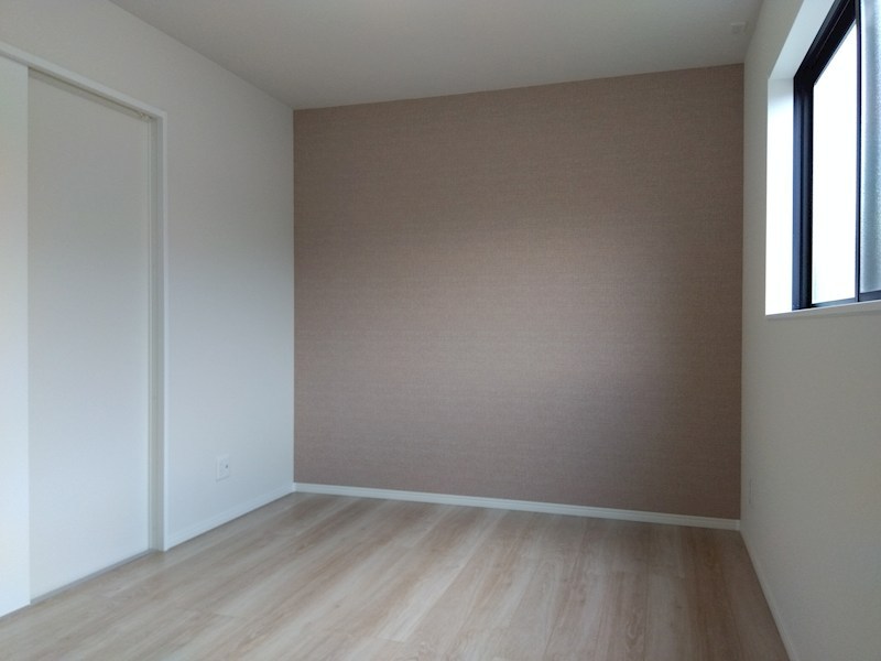 上貫二丁目新築戸建1号棟 内観写真（リビング以外の居室）