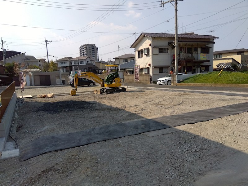上富野二丁目土地　1号地 現地写真（その他）