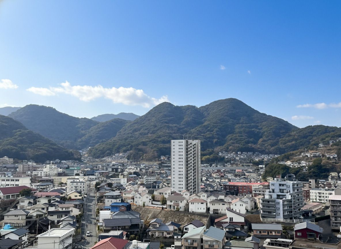 グランドパレス東新町タワーコート 眺望写真