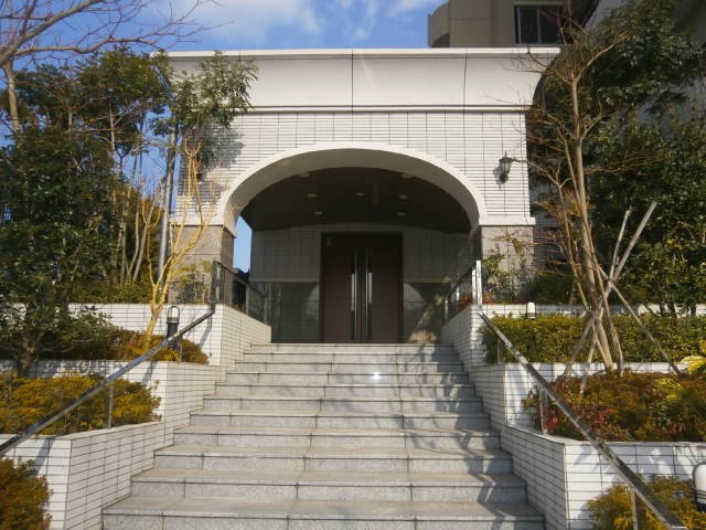 グランドパレス東新町タワーコート 共用部写真（エントランス）