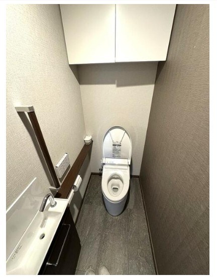 グランドパレス城野タワー 内観写真（トイレ）