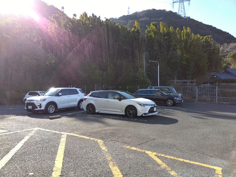 和布刈スカイマンションⅡ番館 共用部写真（駐車場）