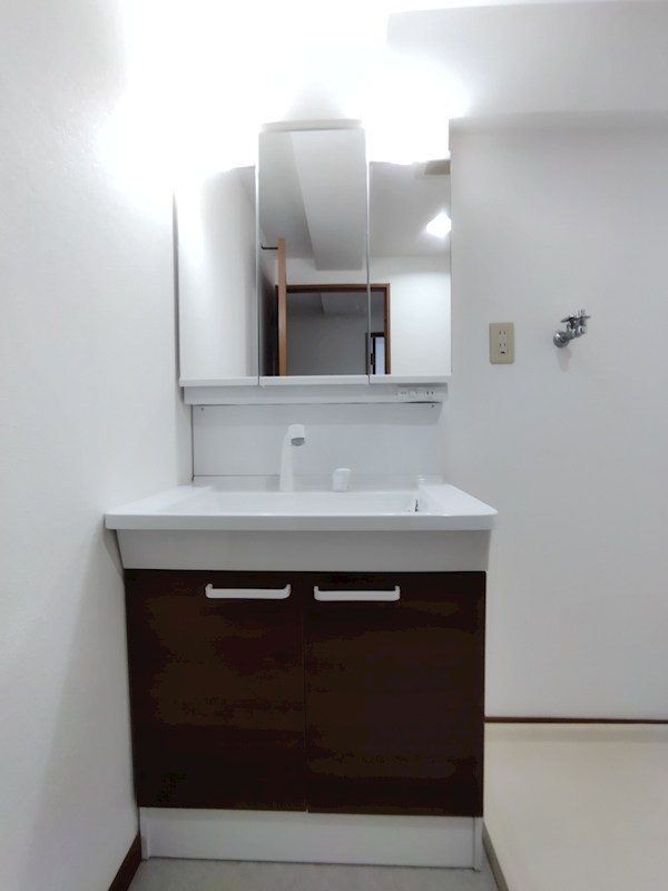和布刈スカイマンションⅡ番館 内観写真（洗面台・洗面所）