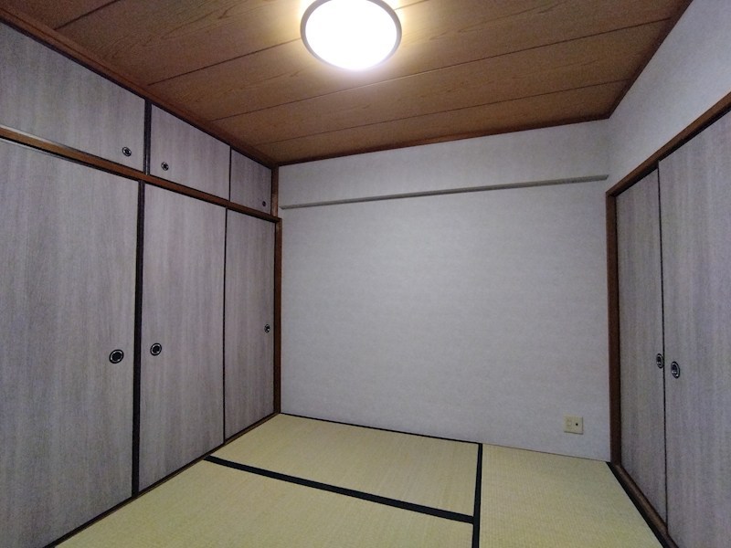 和布刈スカイマンションⅡ番館 内観写真（リビング以外の居室）