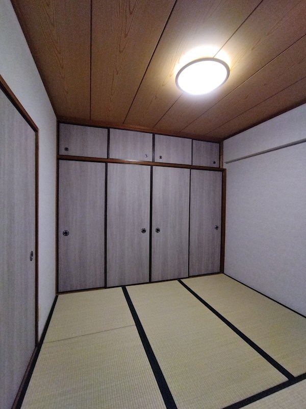 和布刈スカイマンションⅡ番館 内観写真（リビング以外の居室）