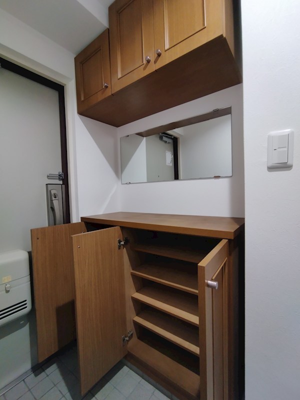 和布刈スカイマンションⅡ番館 内観写真（収納）