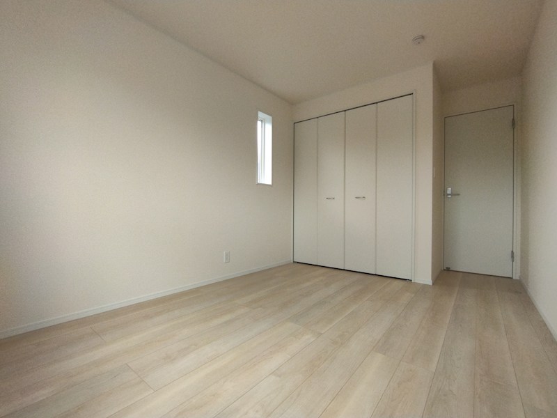 沖田三丁目新築戸建1号棟　第7 内観写真（リビング以外の居室）