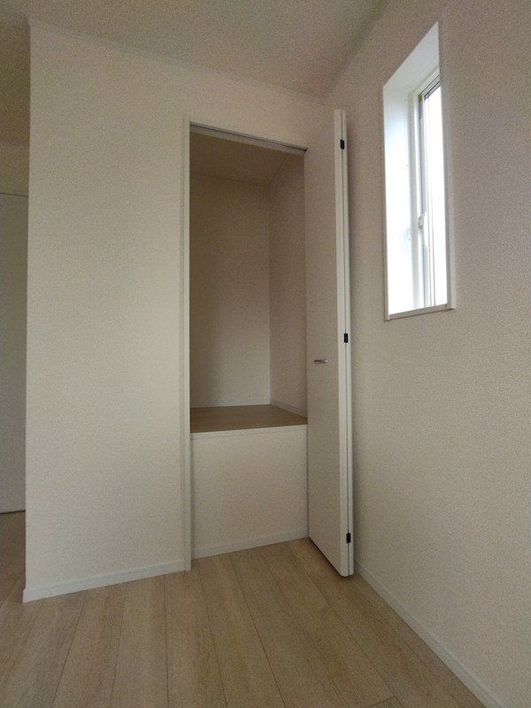 沖田三丁目新築戸建1号棟　第7 内観写真（収納）