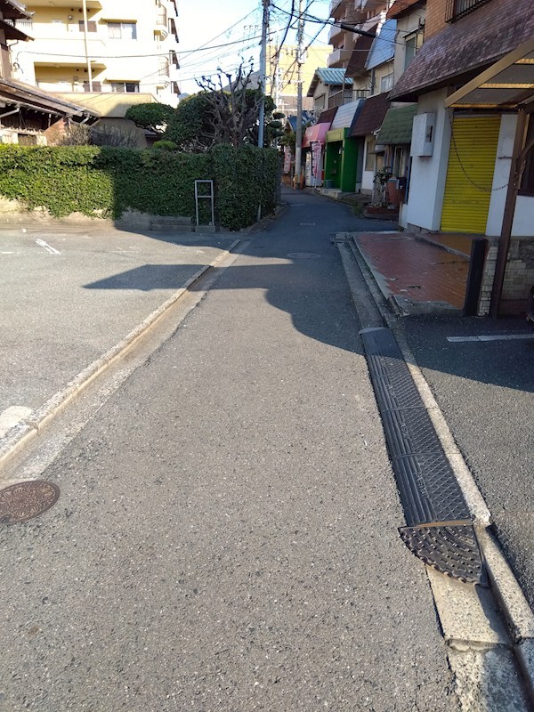砂津一丁目戸建 現地写真（前面道路含む現地写真）