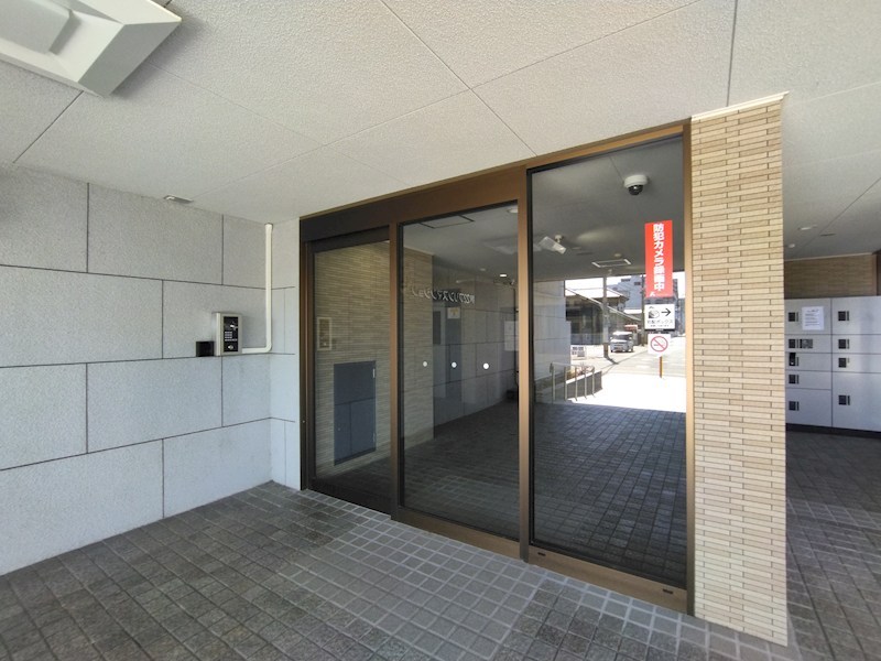 第22プリンスマンション 共用部写真（エントランス）