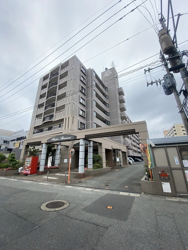 アンピール比恵南 現地写真