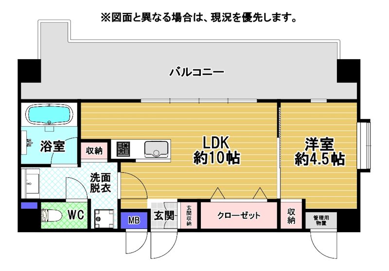 ラフィネスシャトードゥ赤坂 間取図・土地図