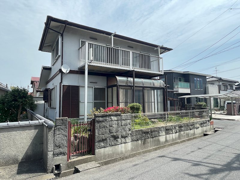 下貫三丁目土地 現地写真