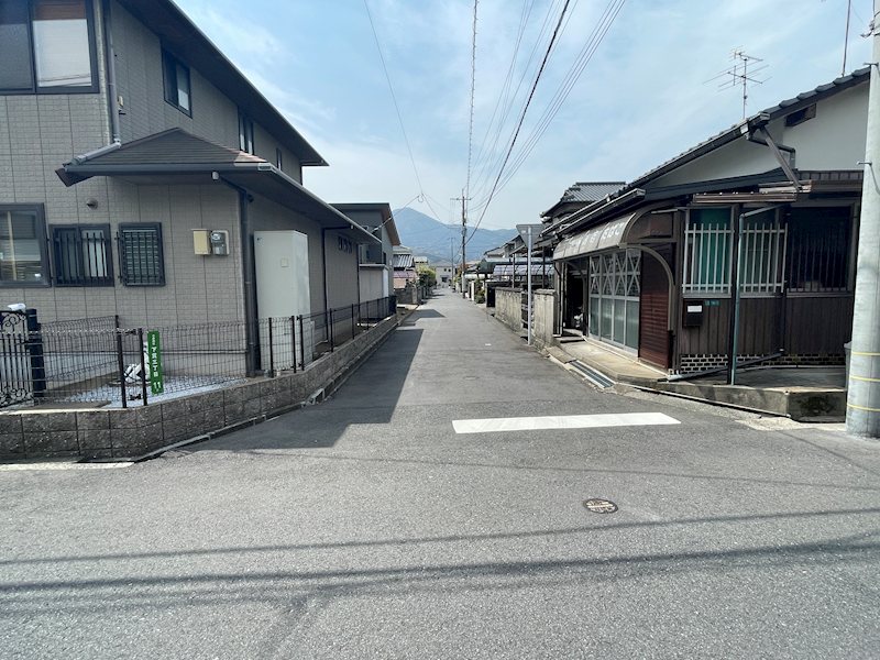 下貫三丁目土地 現地写真（前面道路含む現地写真）