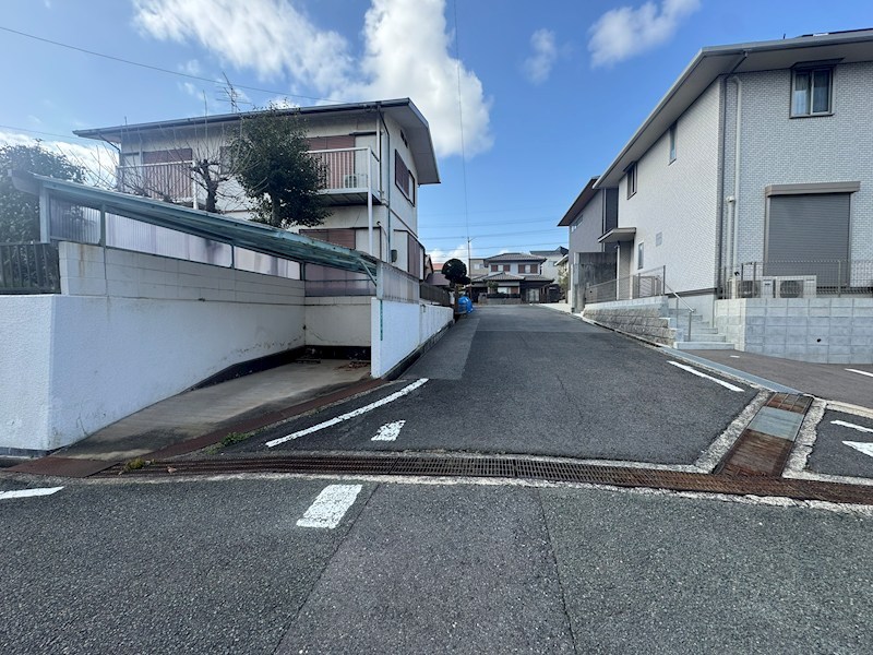 光貞台二丁目戸建 現地写真（前面道路含む現地写真）