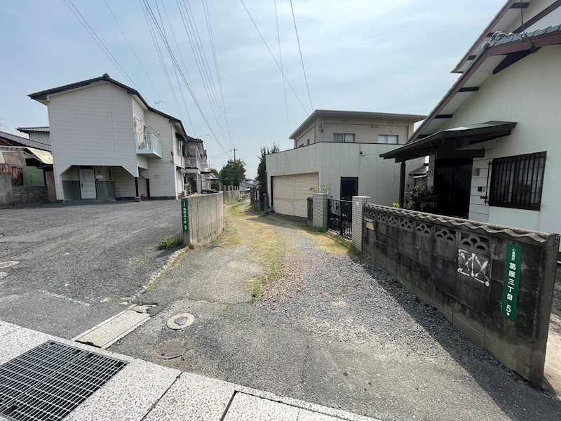 葛原三丁目戸建 現地写真（前面道路含む現地写真）