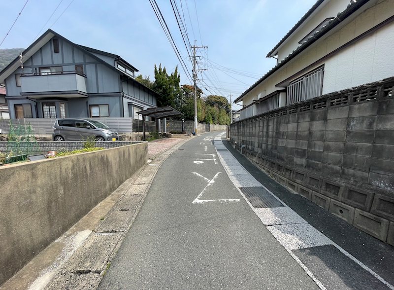 葛原三丁目戸建 現地写真（前面道路含む現地写真）