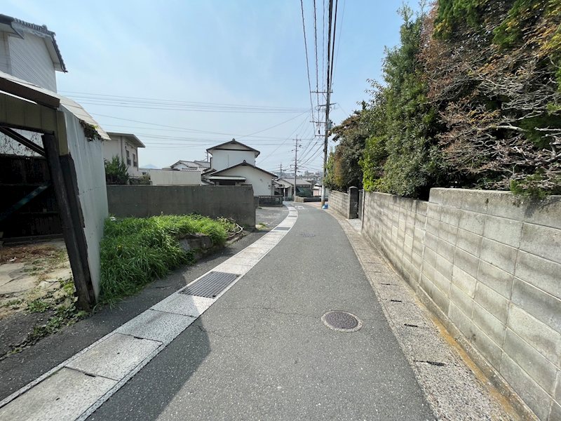 葛原三丁目戸建 現地写真（前面道路含む現地写真）